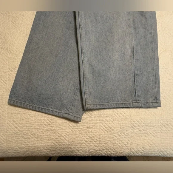 Light Blue Women's Jeans - Picture 8 of 9